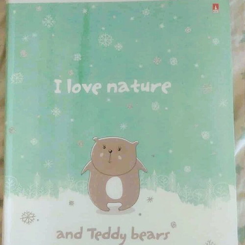 Notebook with soft cover A3 size 48 pages like new