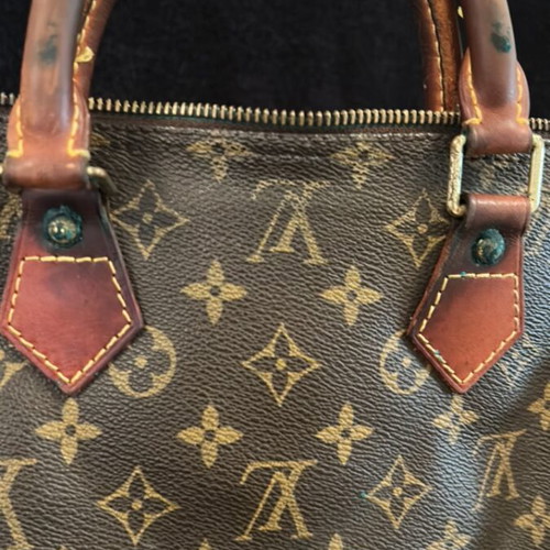 LV Speedy handbag used Louis Vuitton 40x25x20 cm