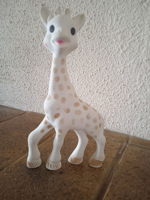 Sophie the Giraffe baby toy like new, rubber 18 cm