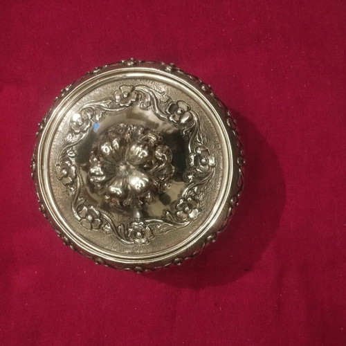 Silver 925 fondantière with lid by Zolotas like new
