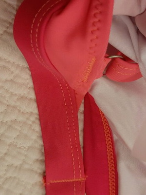 Shein bikini color block