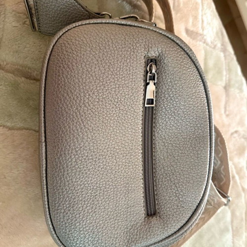 Women's bag set with silver wallet new