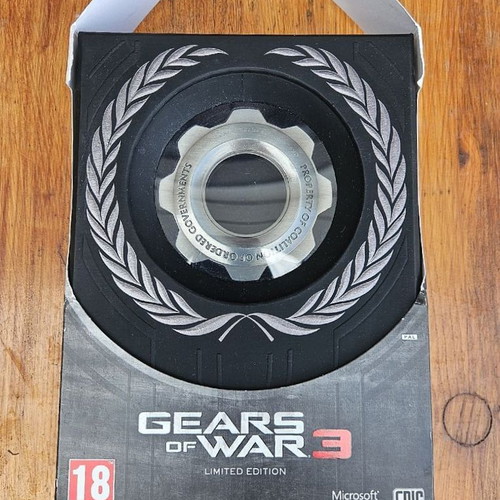 Gears of War 3 Limited Edition Xbox 360 game