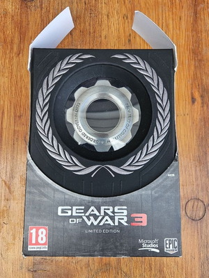 Gears of War 3 Limited Edition Xbox 360 game