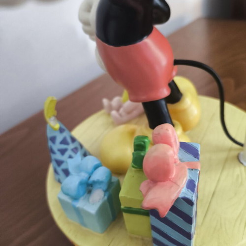 Disney lamp used with broken blue bow