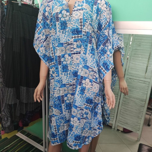 Rima Beachwear caftan plus size 150cm, turquoise