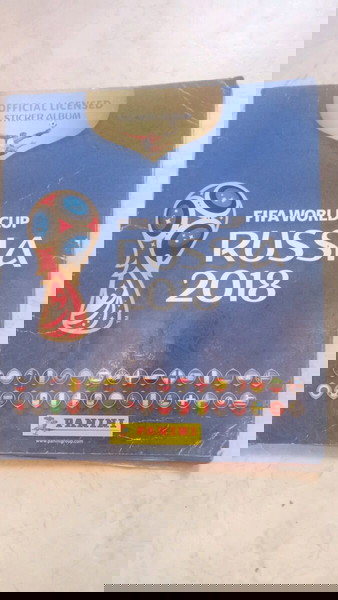 Panini Album Russia 2018