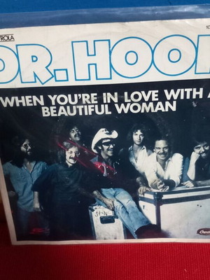 Dr.Hook When You're In Love With A Beautiful Woman used, rock