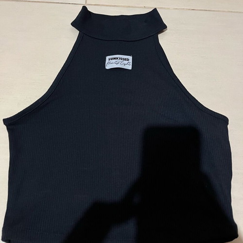 Tally Weijl blouse black like new, size S