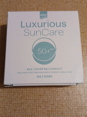 Luxurious Silk Cover BB Compact 50+ SPF 04 Dark καινούργιο
