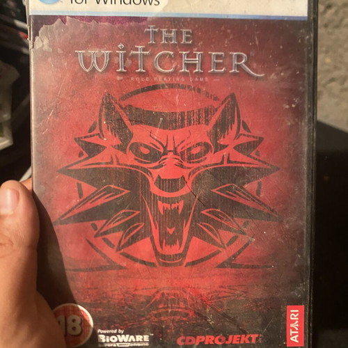 The Witcher PC game, good condition