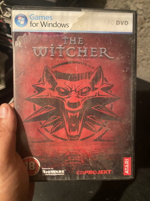 The Witcher PC game, good condition