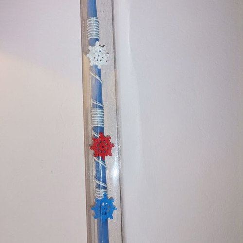 Easter candle with handle