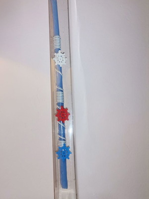 Easter candle with handle