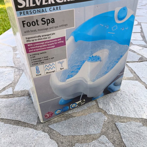 SilverCrest Foot Spa with Massage and Heating like new