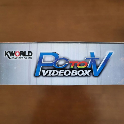 KWorld PC to TV Video Box like new