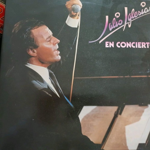 Julio Iglesias vinyl used
