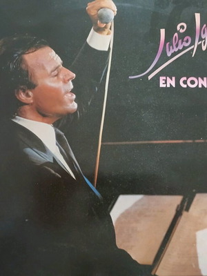 Julio Iglesias vinyl used