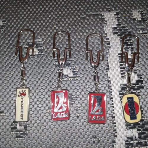 Various keychains new