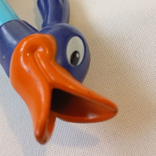 Collectible Road Runner launcher toy Chupa Chups like new