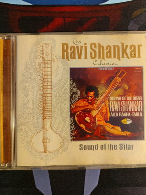 Sound of the Sitar CD used, remastered edition by Ravi Shankar