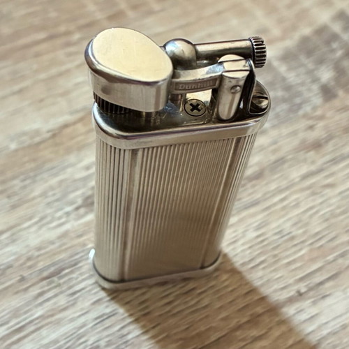 Dunhill Unique Silver Line lighter like new