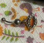 Navel piercing like new