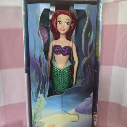 Disney Store Ariel Classic Doll The Little Mermaid