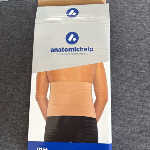 Abdominal binder new, postoperative support for belly and back