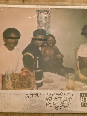 Kendrick Lamar Good Kid, m.A.A.d City 10th Anniversary Edition βινύλιο σαν καινούργιο