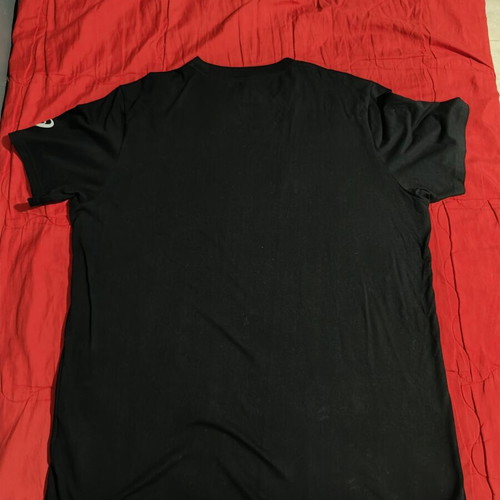 Asics t-shirt καινούργιο, μέγεθος XXL, φτάνει σαν XL, μαύρο