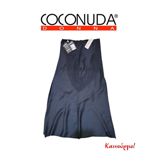 Coconuda Donna Women's Black Satin Skirt New Size S 36 8