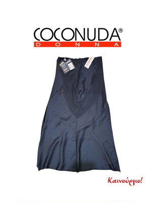 Coconuda Donna Women's Black Satin Skirt New Size S 36 8