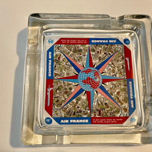 Air France Collectible Ashtray Like New