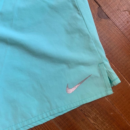 Nike sports shorts XL, turquoise, dri-fit technology