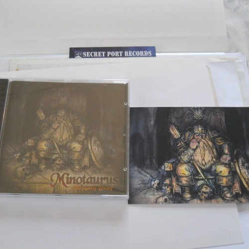 Minotaurus The Lonely Dwarf CD new, metal