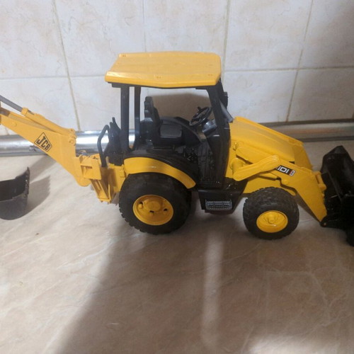 JCB toy like new, made in Germany, without box
