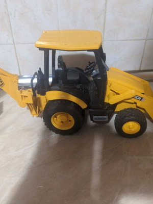 JCB toy like new, made in Germany, without box
