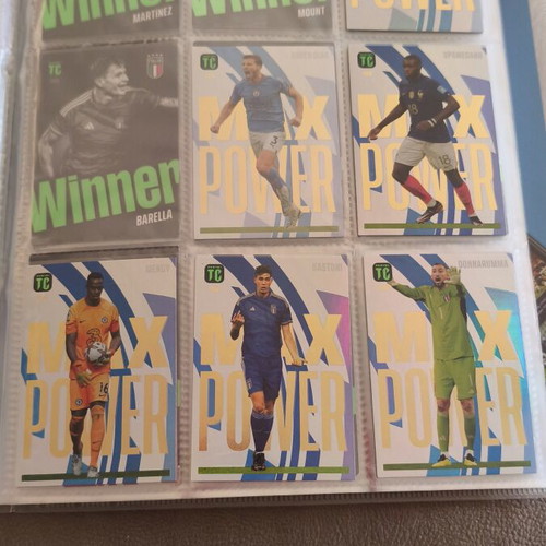 Panini Top Class 2023 Pure Football album