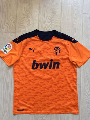 Valencia FC 2020 2021 Away Football Shirt Jersey Puma size L used