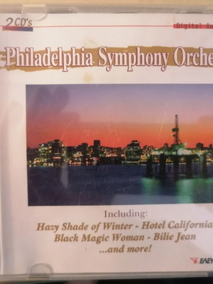 Philadelphia Symphony Orchestra double CD like new