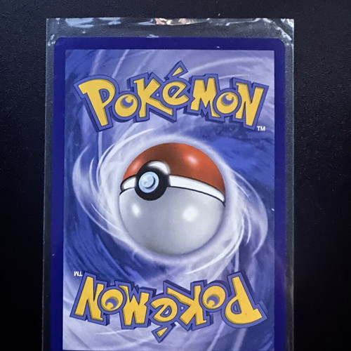 Scraggy McDonalds 2016 Holo card like new