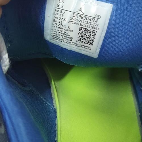 Nike Jordan Luka Doncic shoes used, size 43 Europe, DR9830-074