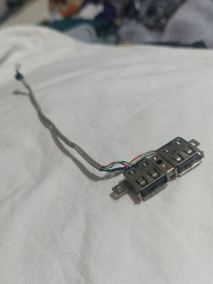 HP Compaq 6735s / 6535s δεξιά διπλή θύρα USB με καλώδιο ανταλλακτικό