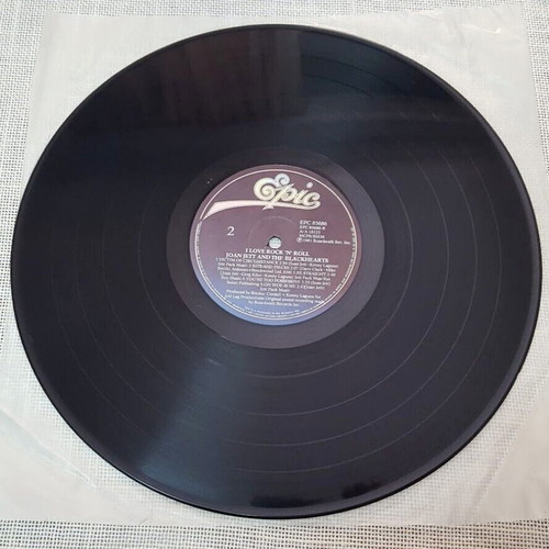 Joan Jett & The Blackhearts I Love Rock 'N Roll LP used, rock