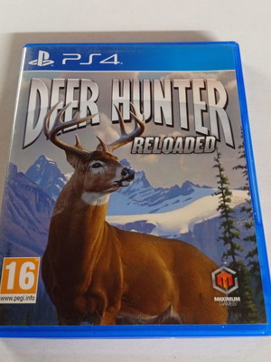 Deer Hunter Reloaded PS4 game, like new condition
