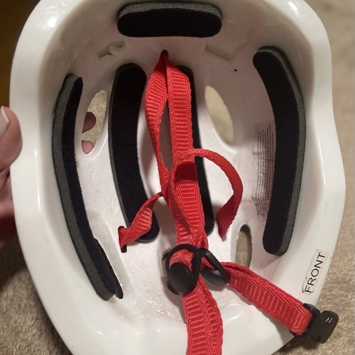 ELC (Mothercare) children's bicycle helmet used, size S 48-52 cm