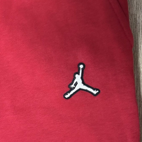 Jordan red pants XS