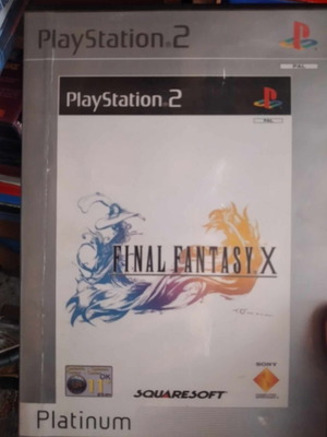 Final Fantasy X PlayStation 2 used in good condition