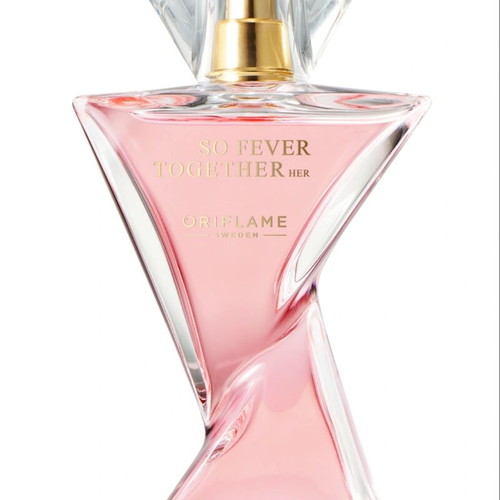 Oriflame So Fever Together EdP 50 ml new women's perfume